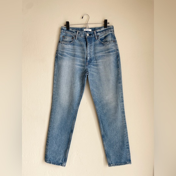 Moussy | NWOT Glen Boy Skinny Vintage Denim Pant, Size 28 - Picture 9 of 10
